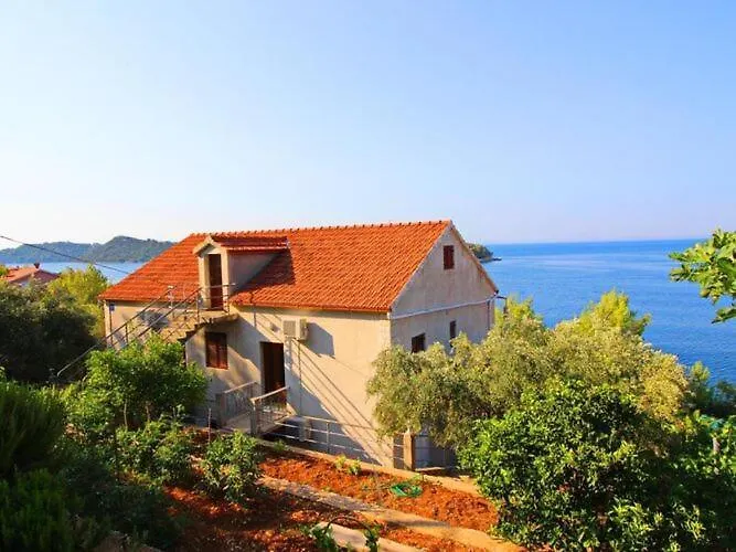 Apartman Ba I - One Bedroom With Terrace And Sea View A2 1 Blato