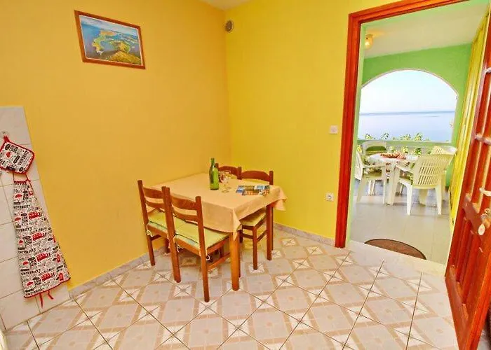 Ba I - One Bedroom With Terrace And Sea View A2 1 * Blato